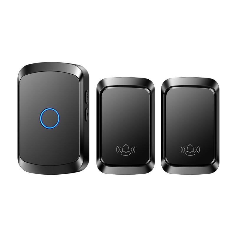 Self-Powered Wireless Doorbell for Home - Long Range, High Volume, No Plug-In Needed, Ideal for Elderly Caller Assistance