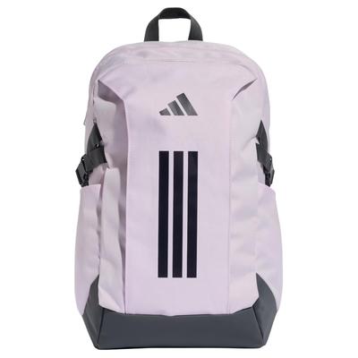 Rucksack Breathable Mesh Back Panel Side Compression Rope 26.5L Polyester Backpack Regular Unisex Couple Unisex Backpack Ice-Lavender KE3780