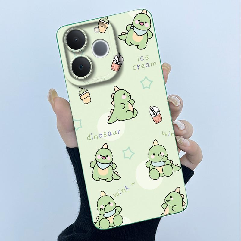 Casing For Realme Note 70 70T Phone Case Quality Soft Silicone Panda Sweet Girls Back Cover For Realme Narzo 80 Lite 4G Bumper