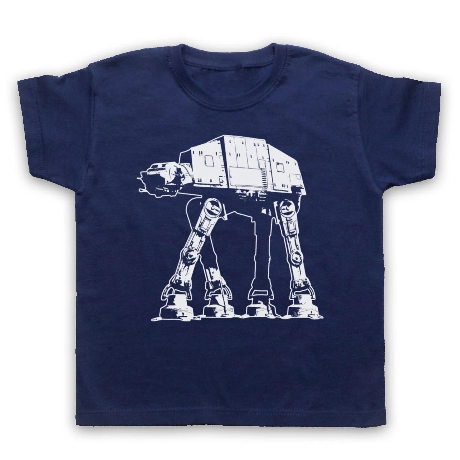 

AT-AT WALKER STAR ALL TERRAIN ARMORED TRANSPORT MECH KIDS CHILDS T-shirt 140