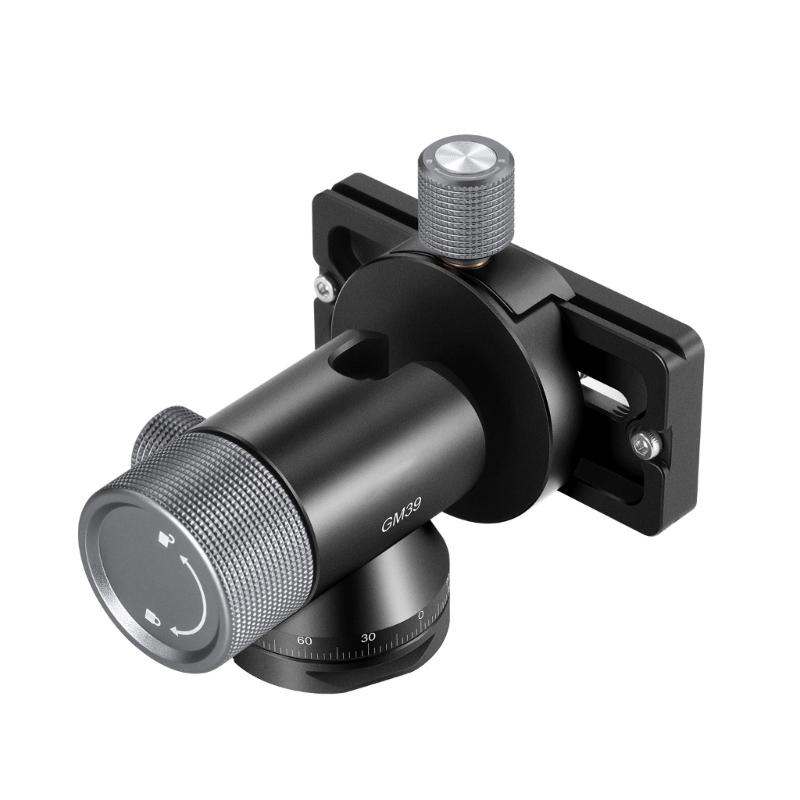 Aluminum Monopod Head Lightweight Gimbaled Head Tripod Mount For Birdwatching And Telephoto Lens Photography 1