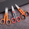 Thickened Serrated Stainless Steel Electrician's Shears for Cutting Iron Sheets & Wires, Industrial Wire Stripping Shears
