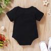 Baby T-shirt Outfit Infant Jumpsuit Hot Weather Newborn Bodysuit Girls