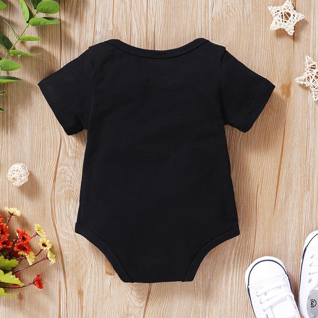 Baby T-shirt Outfit Infant Jumpsuit Hot Weather Newborn Bodysuit Girls