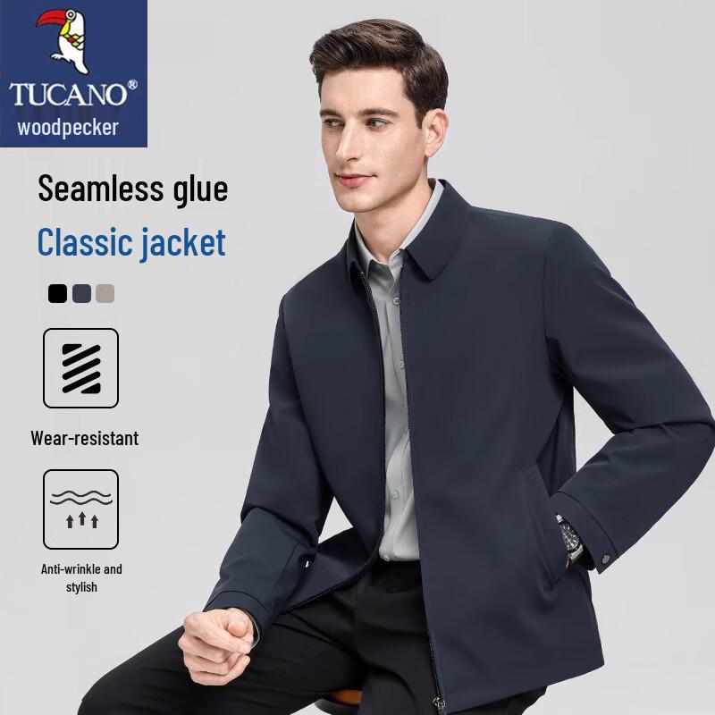 TUCANO Men s Lapel Business Casual Jacket XL