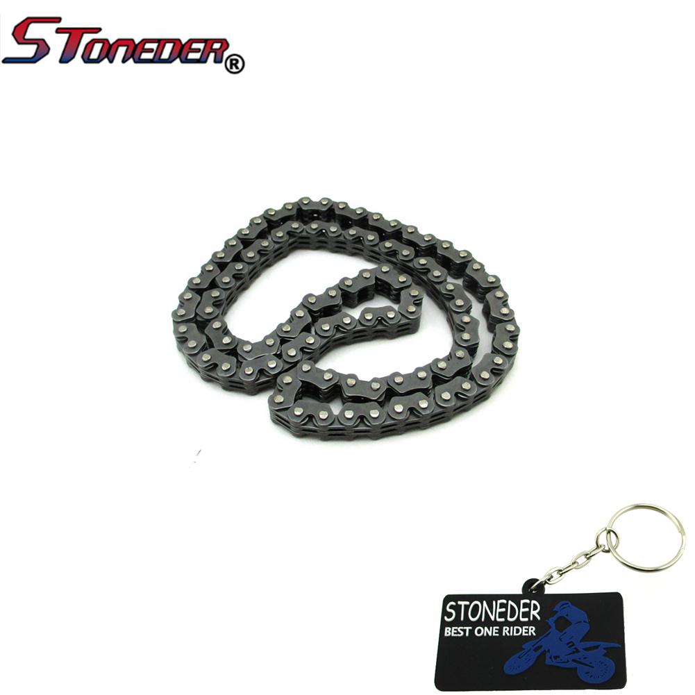 Buy STONEDER Engine Timing Cam Chain For Z155 Zongshen 155cc Dirt Pit