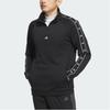 Adidas Thermal Fleece Archive Soft Comfortable Long Sleeve Jacket Unisex Jacket Black IM7238