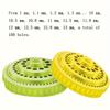1pc Hardened Drill Bit Storage Box, Tap Milling Cutter Grinding Head, Rotatable Parts Box, Storage Accessories Tool Rack Box