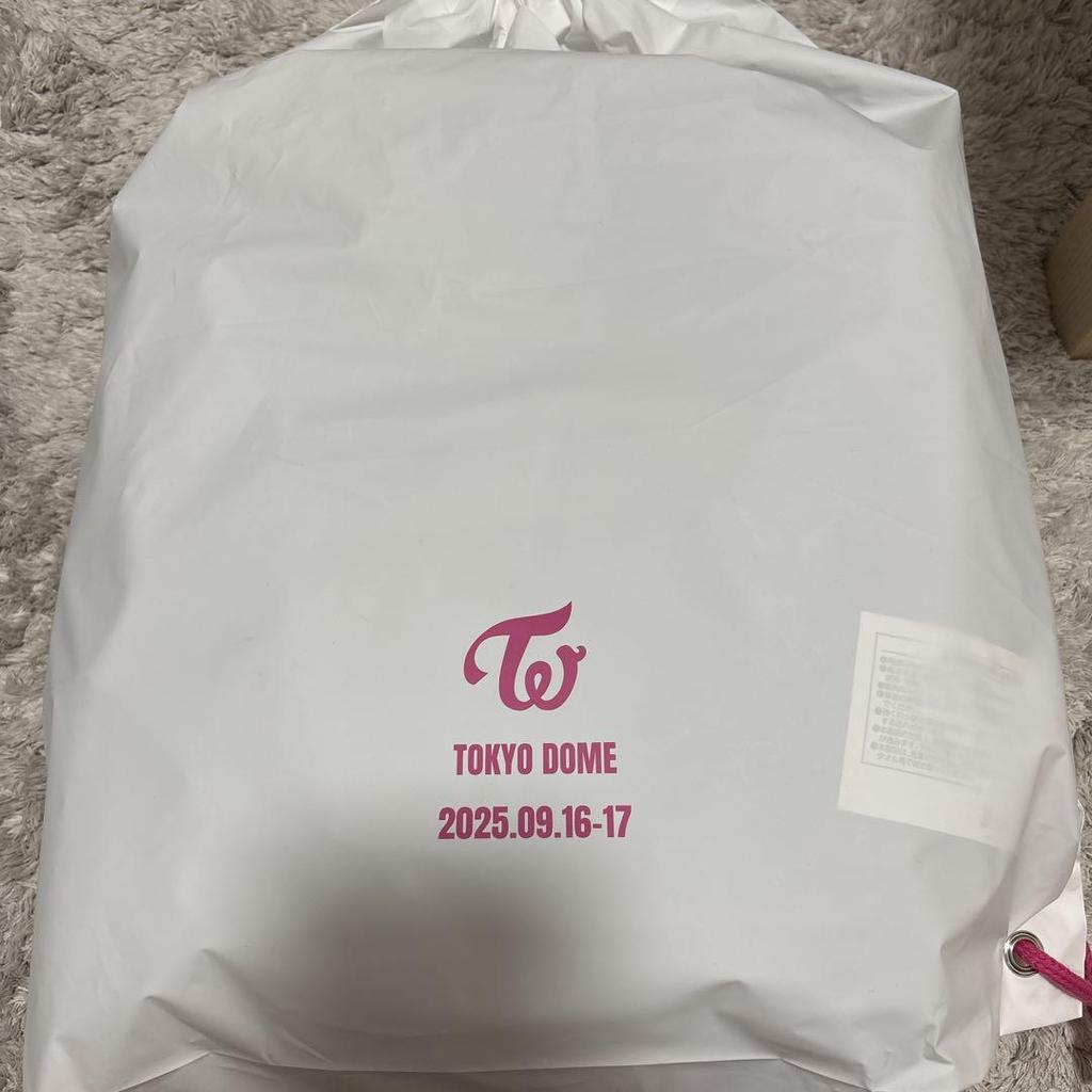 [USED] TWICE "THIS IS FOR" Upgrade Bonus Goods Tokyo Performance