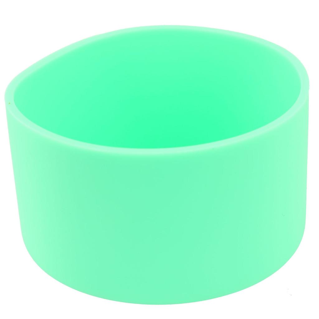7.5/9cm Silicone Cup Base Protective Cover Rubber Bottom Pad 32-40oz Universal Flask Base Insulation Case