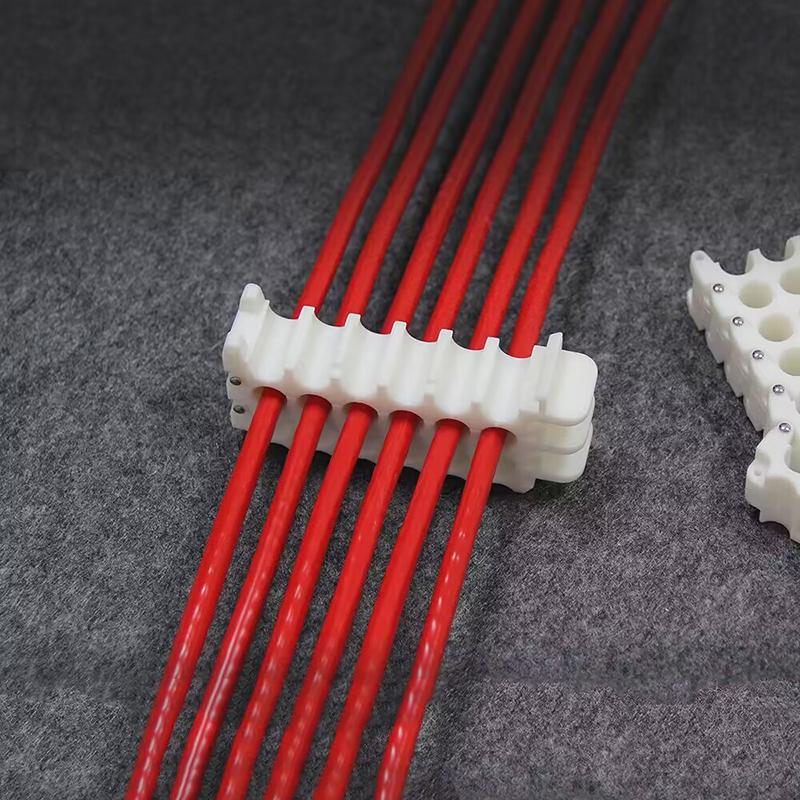 Herramienta de Organización de Cables Peine para Manojo de Cables de Red Para Centros de Datos Salas de Servidores y Salas de Máquinas Cat5 Cat6 Cat7 Gestión de Cables