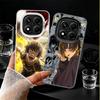 Blue L-Lock Bachira Meguru Shockproof Phone Case for Xiaomi Redmi Note 15 14 13 12 Pro Plus 11 11S 11T 5G Cover Anti Fall Fundas