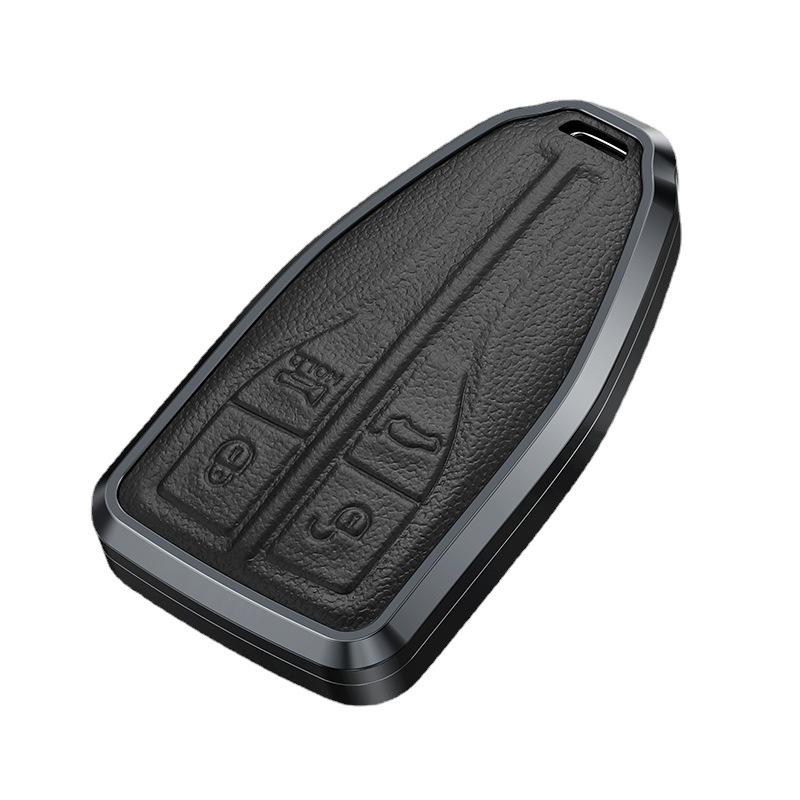 Premium Key Case for Hongqi HS5, HS7, H9, H5 Models