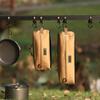 Outdoor Camping Tools Storage Bag Portable Tableware Ground Nail Stove Ground Nail Wind Rope Camping Bag Handbag