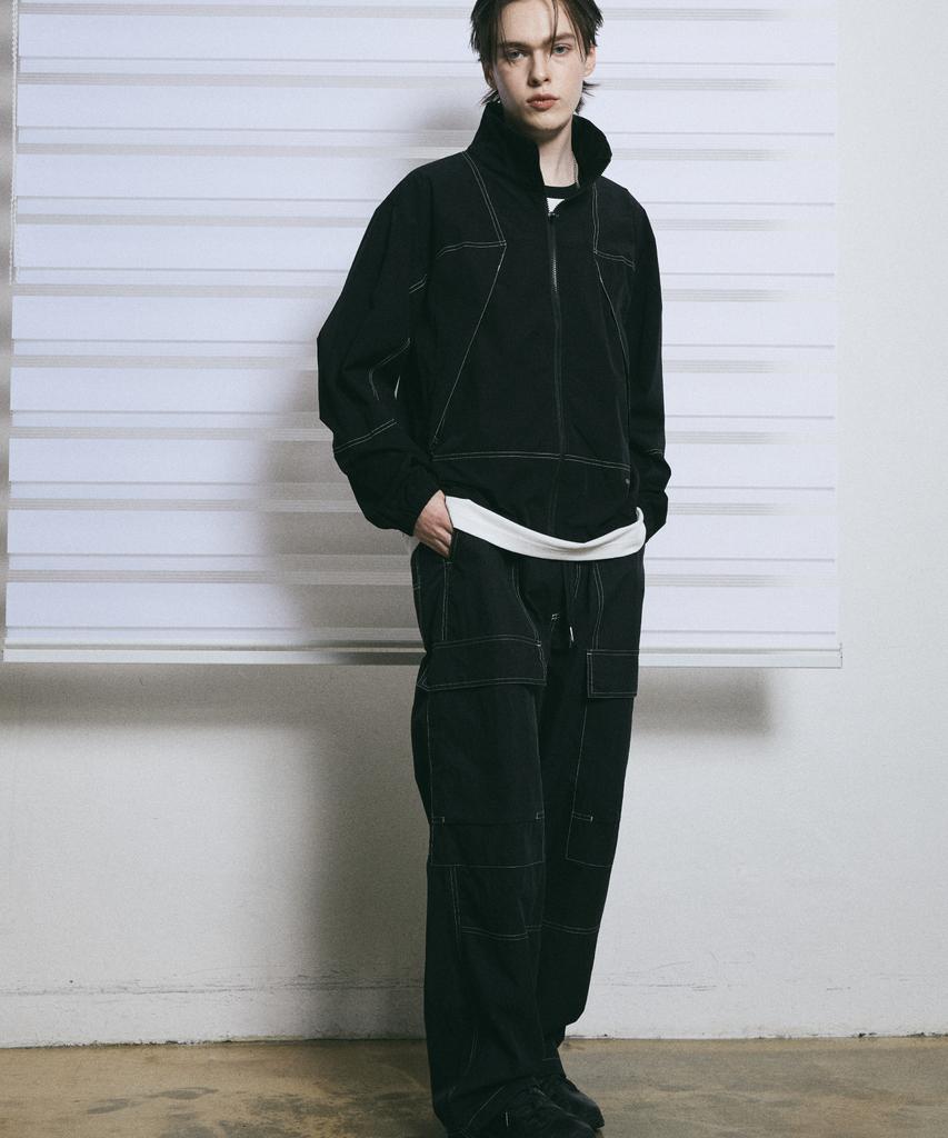 BUNKERBUSTER Stitch Contrast Cargo Pants Mq2Pu362_Black