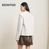 EICHITOO Linen Blend Casual Short Jacket