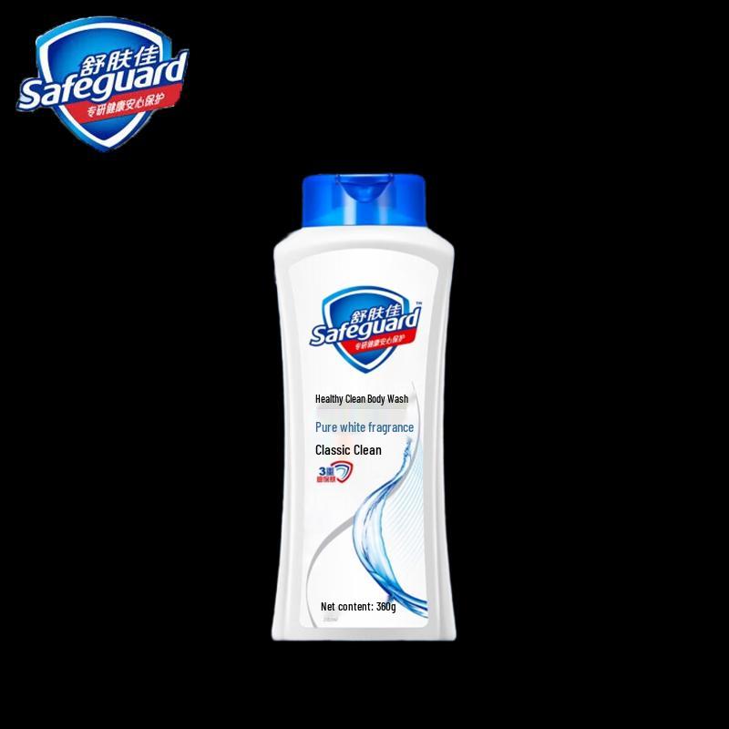 Safeguard Classic Pure White Body Wash