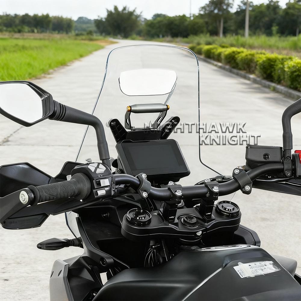 For 790 Adventure R 2024 2025 890 adventure R 2023-2025 New Motorcycle CNC Expansion Bracket GPS Navigation Bracket Phone Holder
