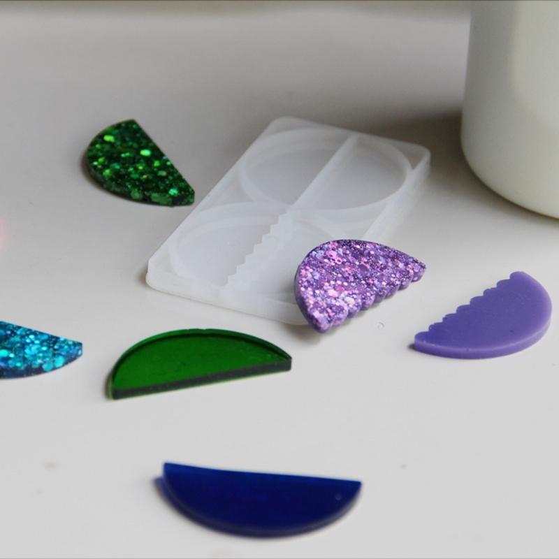 Flexible Silicone Mold for Water Bottle Name Plate Epoxy Resin Nameplate Making Mould for Students and Office Workers