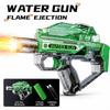 Electric Water Gun Toy Kids Water Squirt Gun with Lights and Sound Automatic Continuous Firing Watergun Beach Pool Outdoor Toy