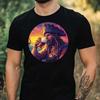 T-Shirt Men Pirate Drinks Beer Motif Cotton Size XS To 5XL