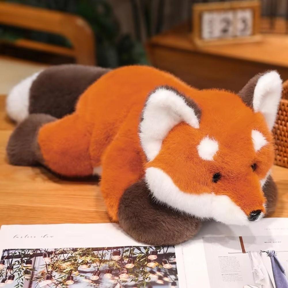 Süßes Weiches Flauschiges Tier Panda Waschbär Bodenkissen Liegende Haltung Bär Simulationstier Kindergeschenke Geschenke