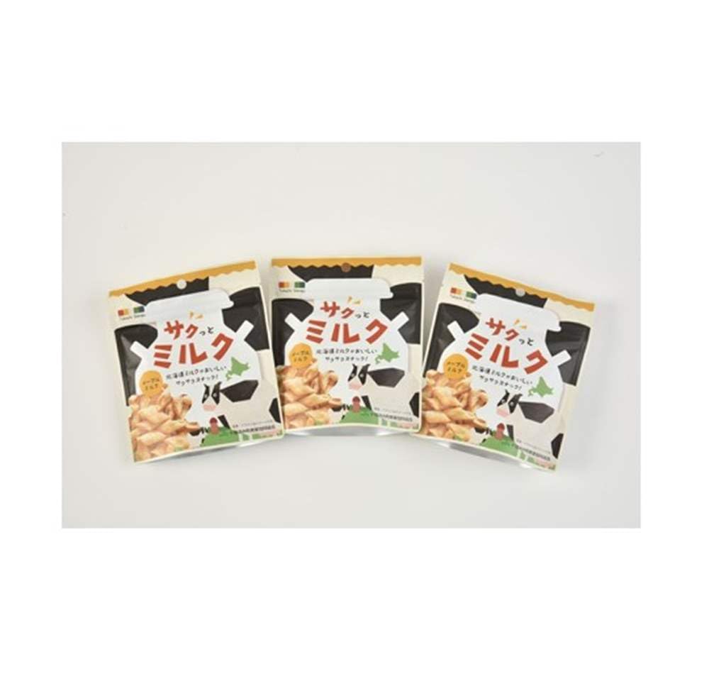 

Sakutto Milk Maple Milk Flavor 25g x 12 bags
