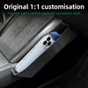 Wireless Charging Side Storage Box for Tesla Model 3 Highland 2024 2025 ABS Center Console Retrofitting Organized Accessories