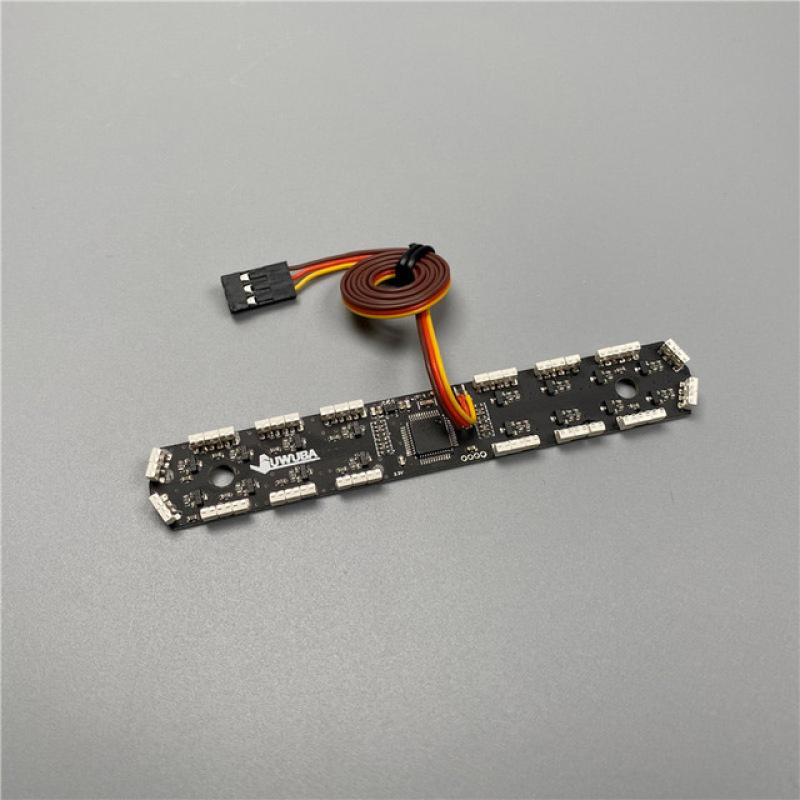 

Инженерная сигнальная лампа для радиоуправляемого грузовика Tamiya 1/14 Volvo FH16 750 8X4 Heavy Erecker Truck 56362 PACKAGE