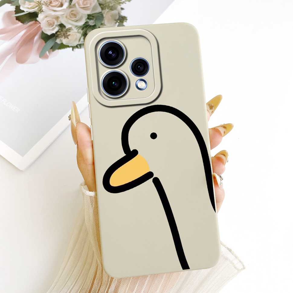 For Oppo Reno15 5G Case CPH2825 ilicone Back Cover For Oppo Reno 15C Reno15c 5G Cute Panda Cartoon Phone Cases Shockproof