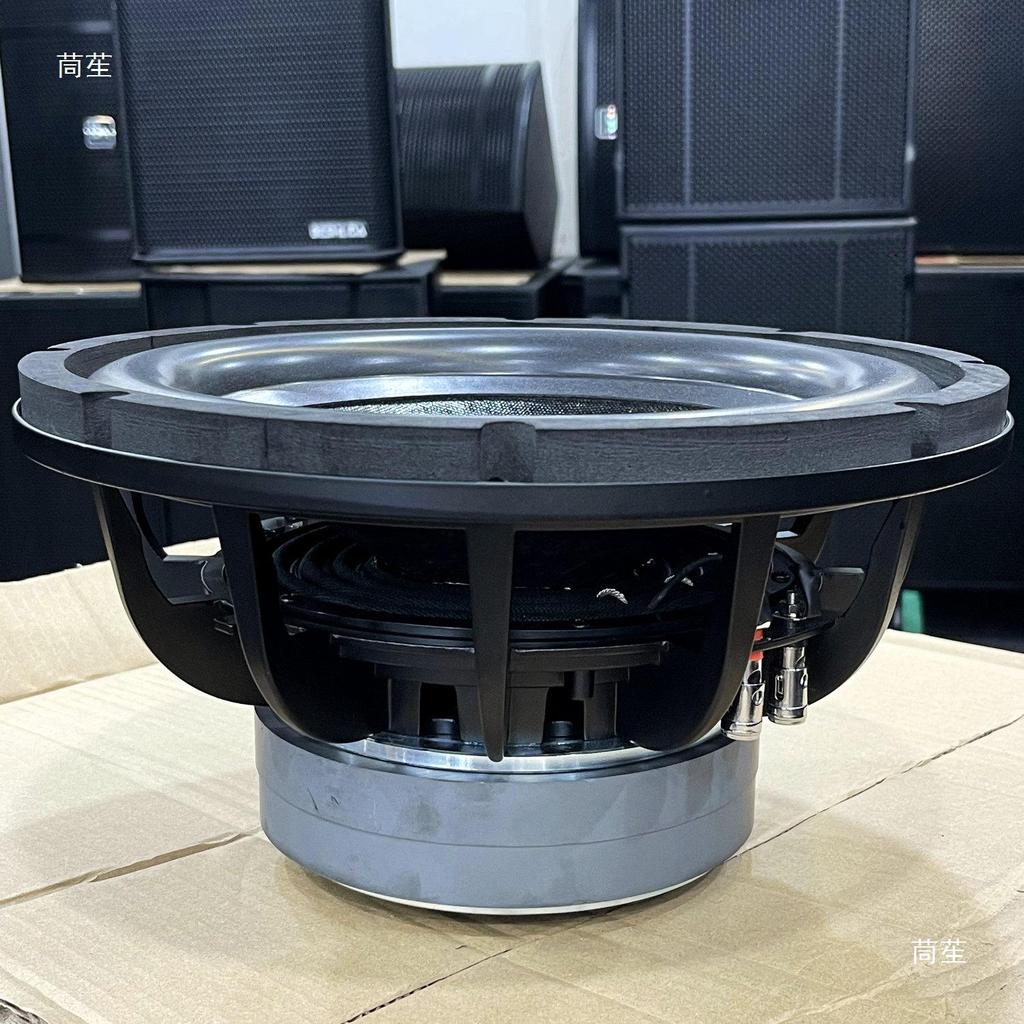 10/12-inch Dual Subwoofer with 170 Magnets & 75mm Voice Coil for Car/Home Theater
