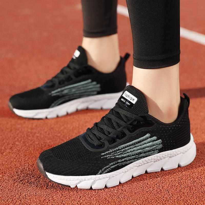 YRZL Women  Running Shoes Sneakers Lightweight Soft Sports Shoes Summer Comfort Gym Training Fashion Casual Man Walking Shoes