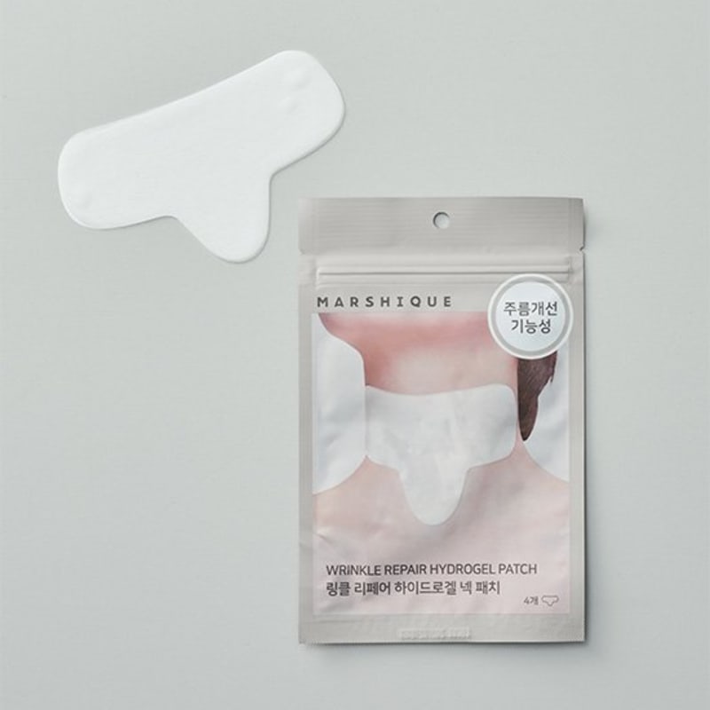 [Marsik] Wrinkle Repair Hydrogel Neck Patch (4 sheets)