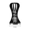 Espresso Hand Tamper Distributor Leveler Coffee Ground Press Tool Stainless Steel