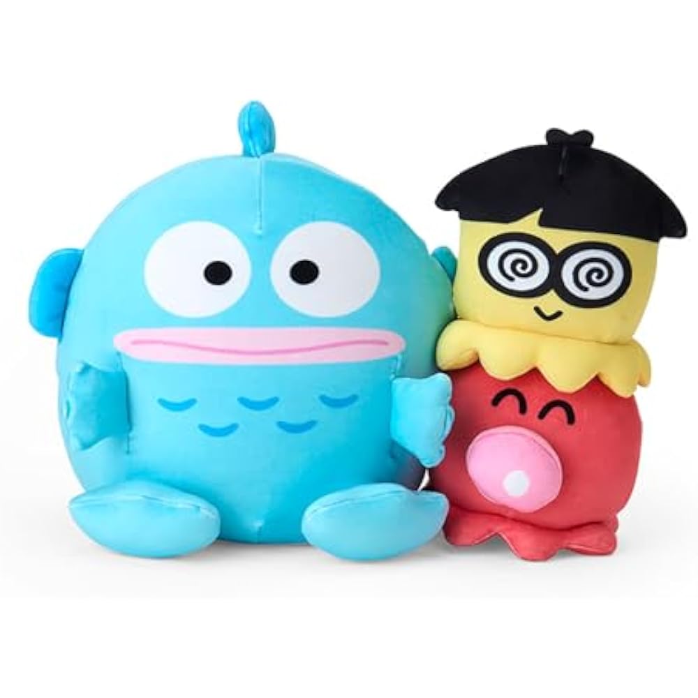 SANRIO (SANRIO) Pair Mini Cushion Hankyodon 363405