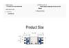 RP2350-Zero Dev Board: Raspberry Pi RP2350 with Optional Pin Headers for Unused IO