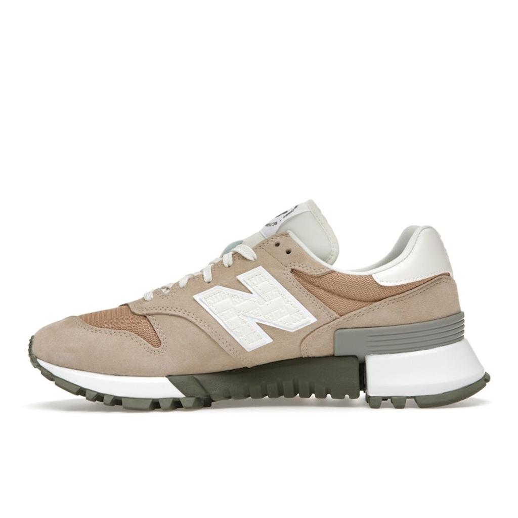 Ronnie Fieg x New Balance RC 1300 10-jähriges Jubiläum - White Pepper Herren-Sneaker Tan MS1300K2