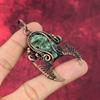 Seraphinite Pendant Copper Wire Wrapped Gemstone Pendant Handmade Copper Jewelry Latest Design Pendant Wire Wrapped Jewelry Gifts For Mother