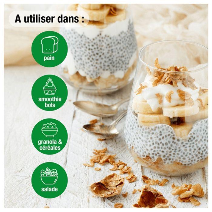 Purasana Chia Graines Bio 200g