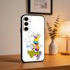 Funny Cartoon E-Ed E-Edd n Eddy  Phone Case For Samsung  A73,A21s,A22,A31,A32,A52,A53,A71,A80,Soft Black Shell