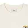 New MLB SS24 Sweatshirt Unisex Cream 3AMTE0241-50CRS