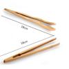 Cooking Utensil Tong Kitchen Tool Tweezer Salad Clip Bamboo Wood Tea Tongs