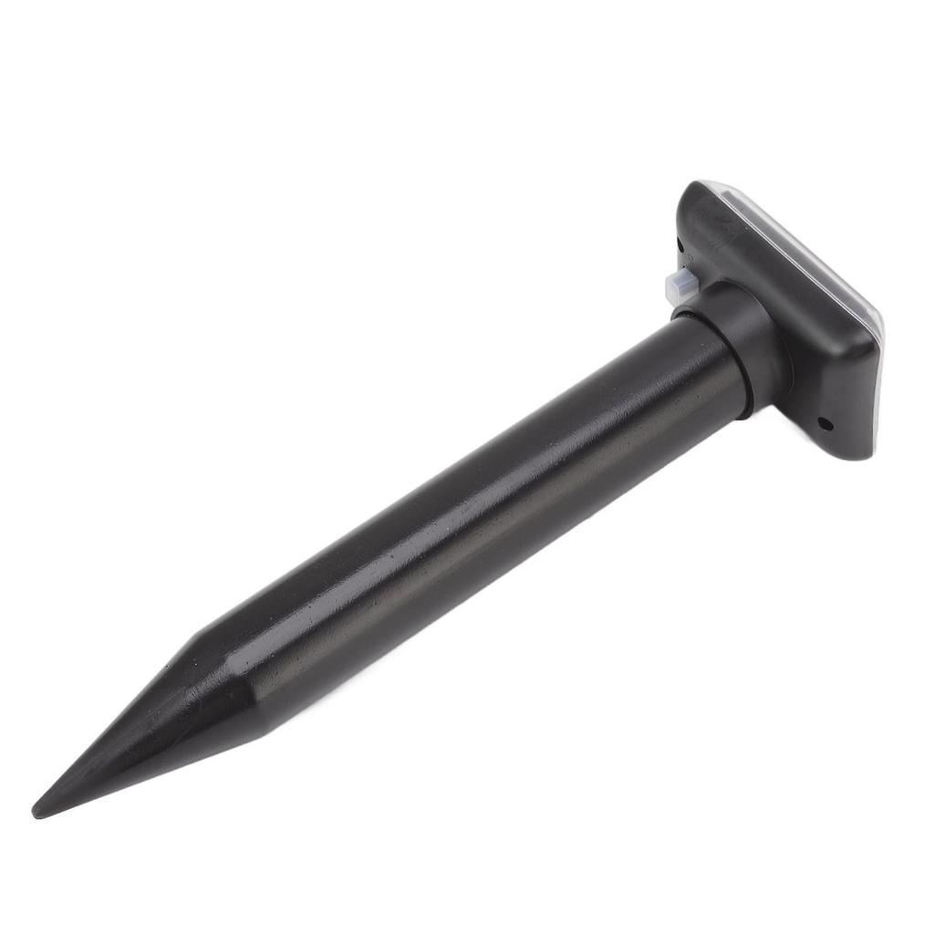 Mini Solar Powered 360 Degree Ultrasound Snake and Mole Repeller