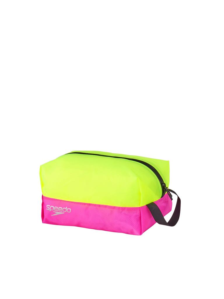 Speedo Water Proof M Pool Bag, Yellow/Pink