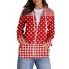 Hoodies For Women Trendy Tops Casual Fall Fashion Long Sleeve Sweatshirt With Pockets Pullover Lightweight