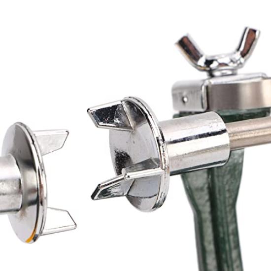 Electric Fruit Stainless for Friends and Family Peeler, Automatic, High-Speed, Corer, Orange, Lemon, Apple, Pear, Multi-Function, Steel,