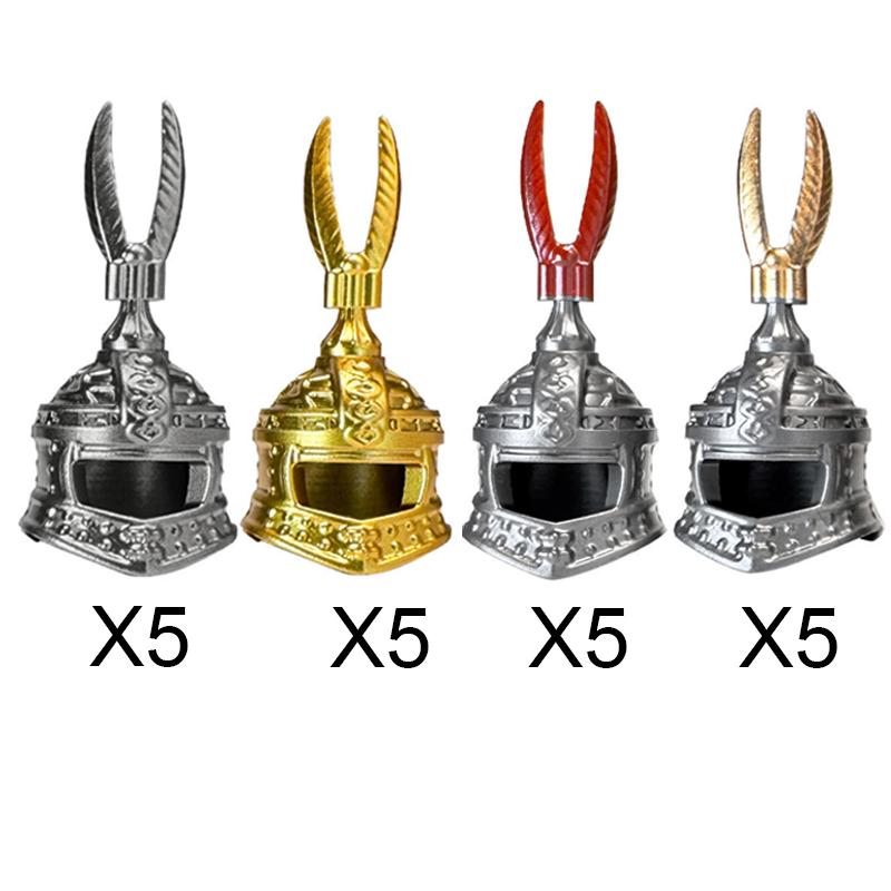 MOC Bausteine Mittelalter Ritter Soldat Actionfiguren Waffen Zubehör Schwert Speer Umhang Weste Helm Rüstung Geschenk Spielzeug Stein