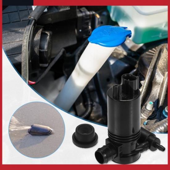 Pack of 1 for Nissan Juke 11-16 Windshield Washer Motor Pump Black 28920-EL00A