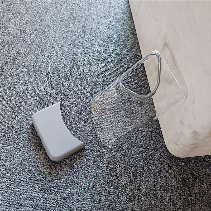 Transparent Double Color Montage Down Up Insert PC Case For Huawei Pura 70 Ultra Pro Plus Shockproof Back Cover Shell Protector