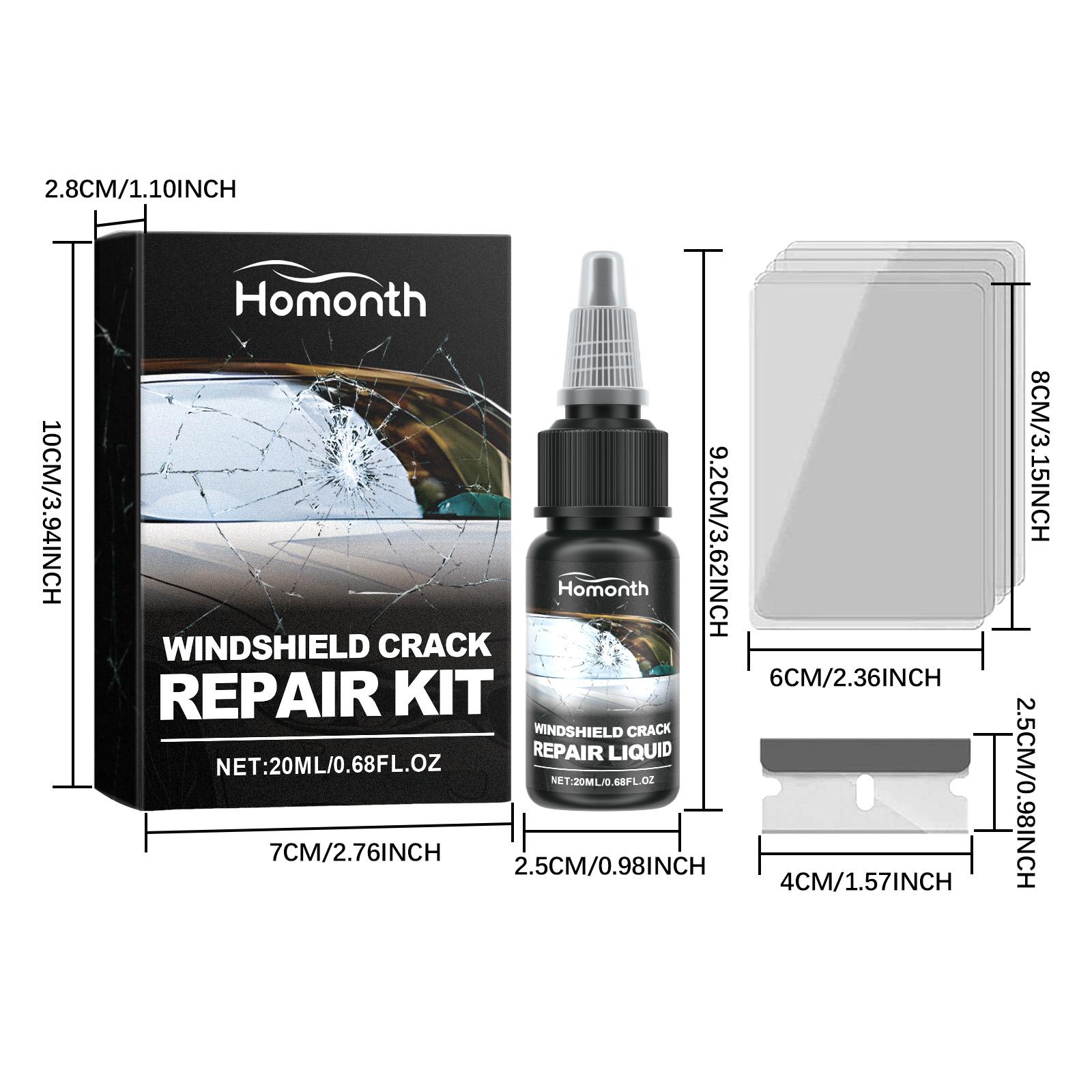 

Car Windshield Windscreen Glass Repair Nano Kit Auto Vehicle Casement Fix Tool Repair Window Cracks Car Maintenance Tools